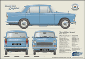 Morris Oxford Series V 1959-61